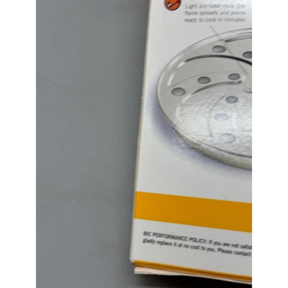 Set of 3 BIC FlameDisk Portable Outdoor Grilling Alternative For Charcoal READ - Picture 9 of 9